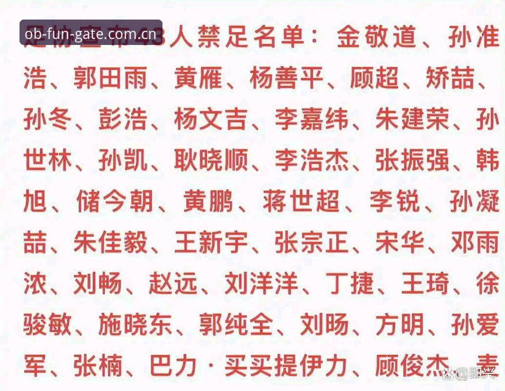 ob体育账号登录最新版 从第三批禁足名单看行业治理:ob体育账号登录最新版实用观察笔记